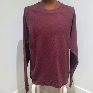 Standard Cloth Foghorn Men's Thermal Shirt Top Size Large Brown Cotton NEW